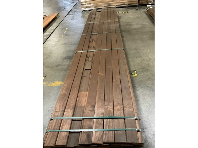 Kebony radiata shiplapdelen 19x100 mm (88x) - afbeelding 5 van  6