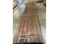 Kebony radiata shiplapdelen 19x100 mm (88x) - afbeelding 5 van  6