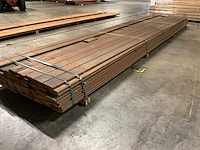 Kebony radiata shiplapdelen 19x100 mm (88x) - afbeelding 3 van  6