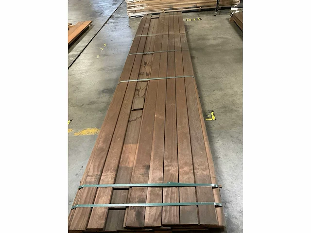 Kebony radiata shiplapdelen 19x100 mm (88x) - afbeelding 5 van  6