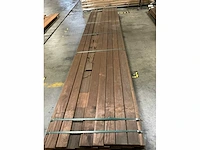 Kebony radiata shiplapdelen 19x100 mm (88x) - afbeelding 5 van  6