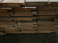 Kebony radiata shiplapdelen 19x100 mm (88x) - afbeelding 6 van  6