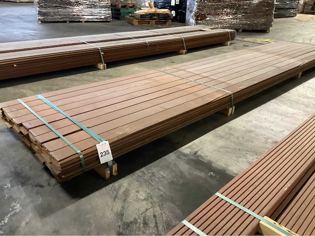 Kebony radiata shiplapdelen 19x110 mm (54x) - afbeelding 1 van  5