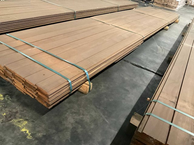 Kebony radiata shiplapdelen 19x110 mm (54x) - afbeelding 2 van  5