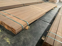 Kebony radiata shiplapdelen 19x110 mm (54x) - afbeelding 2 van  5