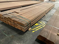 Kebony radiata shiplapdelen 19x110 mm (88x) - afbeelding 1 van  3