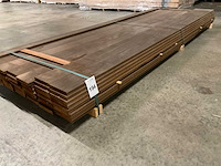 Kebony radiata terasdelen met clipsysteem 22x142 mm (52x)