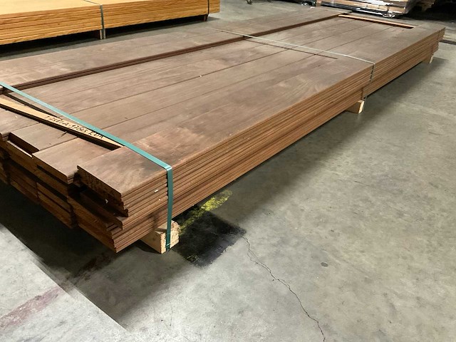 Kebony radiata terasdelen met clipsysteem 22x142 mm (52x) - afbeelding 1 van  3