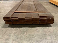 Kebony radiata terasdelen met clipsysteem 22x142 mm (52x) - afbeelding 2 van  3