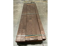 Kebony radiata terasdelen met clipsysteem 22x142 mm (52x) - afbeelding 3 van  3