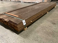 Kebony radiata terasdelen met clipsysteem 22x142 mm (52x)