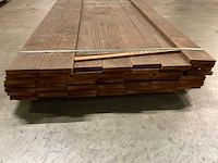 Kebony radiata terasdelen met clipsysteem 22x142 mm (52x) - afbeelding 4 van  6