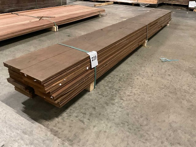 Kebony radiata terrasdelen 22x142 mm (16x) - afbeelding 1 van  6