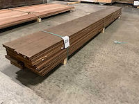 Kebony radiata terrasdelen 22x142 mm (16x) - afbeelding 1 van  6
