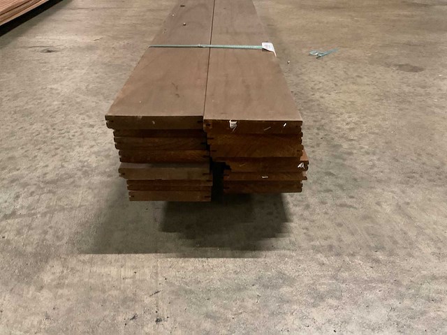 Kebony radiata terrasdelen 22x142 mm (16x) - afbeelding 2 van  6