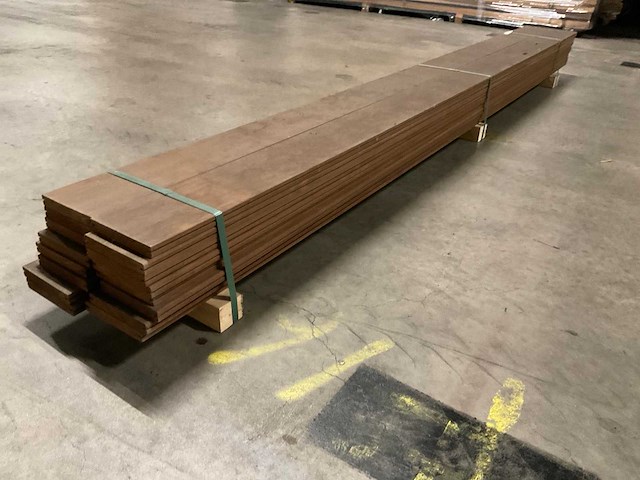 Kebony radiata terrasdelen 22x142 mm (16x) - afbeelding 3 van  6