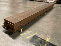 Kebony radiata terrasdelen 22x142 mm (16x) - afbeelding 3 van  6