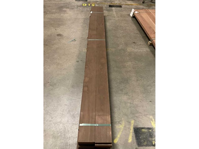 Kebony radiata terrasdelen 22x142 mm (16x) - afbeelding 5 van  6