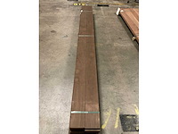 Kebony radiata terrasdelen 22x142 mm (16x) - afbeelding 5 van  6