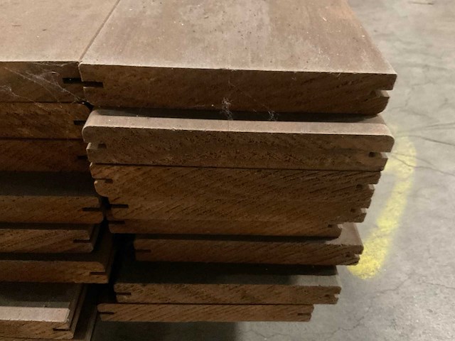 Kebony radiata terrasdelen 22x142 mm (16x) - afbeelding 6 van  6