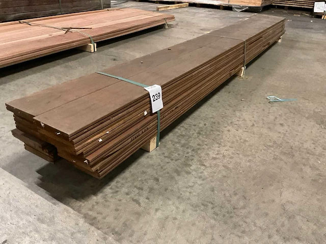 Kebony radiata terrasdelen 22x142 mm (16x) - afbeelding 1 van  6