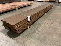 Kebony radiata terrasdelen 22x142 mm (16x)