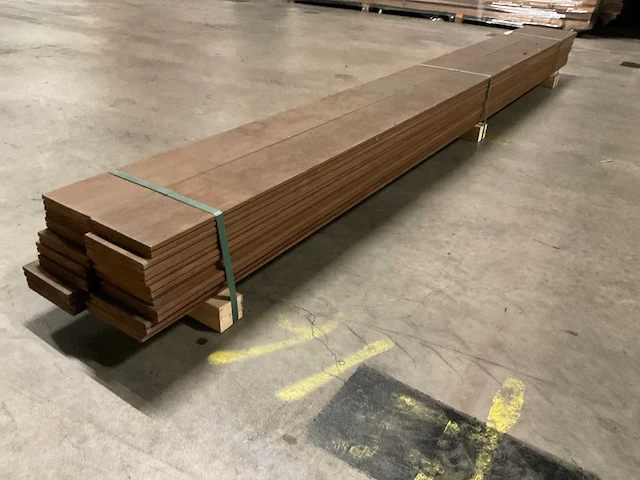 Kebony radiata terrasdelen 22x142 mm (16x) - afbeelding 3 van  6