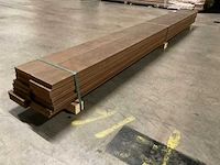 Kebony radiata terrasdelen 22x142 mm (16x) - afbeelding 3 van  6