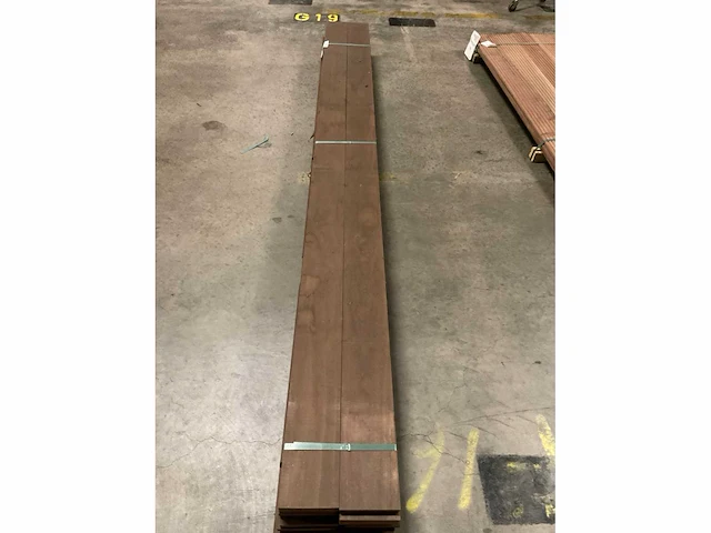 Kebony radiata terrasdelen 22x142 mm (16x) - afbeelding 5 van  6