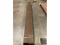 Kebony radiata terrasdelen 22x142 mm (16x) - afbeelding 5 van  6