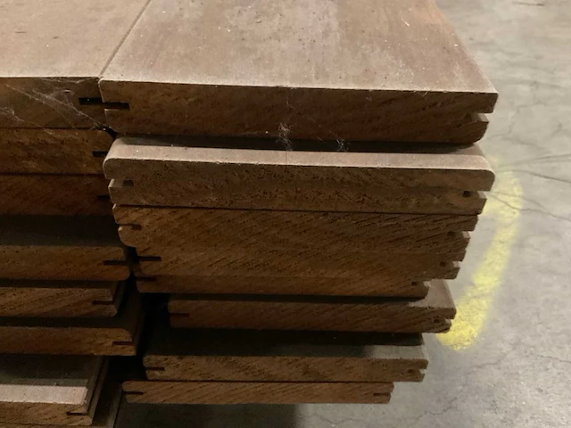 Kebony radiata terrasdelen 22x142 mm (16x) - afbeelding 6 van  6