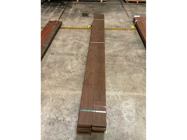 Kebony radiata vlonderdelen glad 22x142 mm (16x) - afbeelding 3 van  3