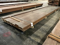 Kebony radiata vlonderdelen glad 22x142 mm (31x) - afbeelding 1 van  6