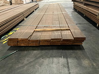 Kebony radiata vlonderdelen glad 22x142 mm (31x) - afbeelding 4 van  6