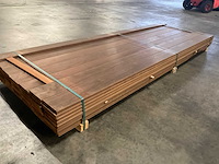 Kebony radiata vlonderdelen glad 22x142 mm (52x) - afbeelding 3 van  6