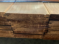 Kebony radiata vlonderdelen glad 22x142 mm (52x) - afbeelding 6 van  6