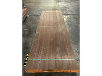 Kebony radiata vlonderdelen glad 22x142 mm (58x) - afbeelding 5 van  6