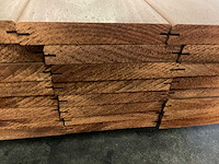 Kebony radiata vlonderdelen glad 22x142 mm (58x) - afbeelding 6 van  6