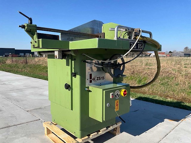 Keck zs 15 papierzaagmachine - afbeelding 1 van  6