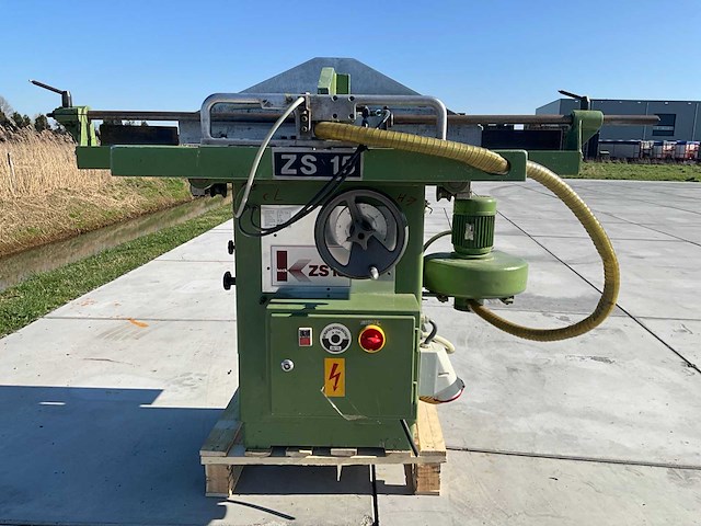 Keck zs 15 papierzaagmachine - afbeelding 2 van  6