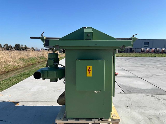 Keck zs 15 papierzaagmachine - afbeelding 4 van  6