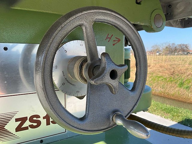 Keck zs 15 papierzaagmachine - afbeelding 6 van  6