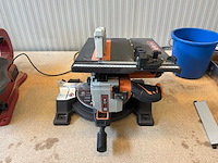 Keda m1dx-254a afkort / tafelzaag machine (2x) - afbeelding 3 van  9