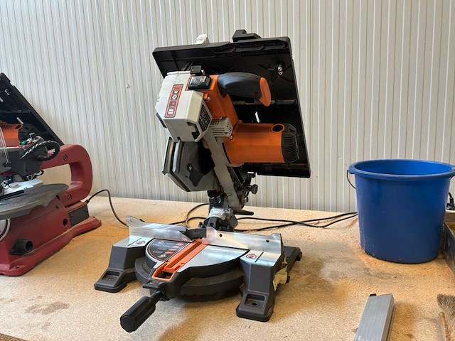 Keda m1dx-254a afkort / tafelzaag machine (2x) - afbeelding 6 van  11