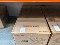 Keda m1dx-254a afkort / tafelzaag machine (2x) - afbeelding 3 van  9