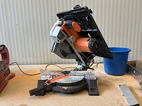 Keda m1dx-254a afkort / tafelzaag machine (2x) - afbeelding 8 van  9