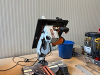 Keda m1dx-254a afkort / tafelzaag machine - afbeelding 7 van  11