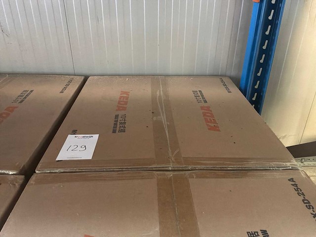 Keda m1dx-254a afkort / tafelzaag machine - afbeelding 3 van  11