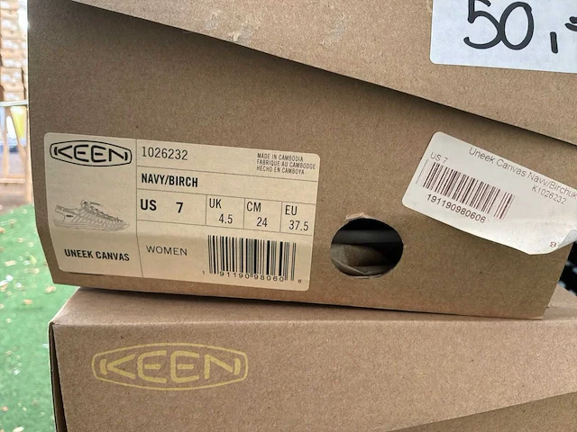 Keen damesslippers (5x) - afbeelding 3 van  5