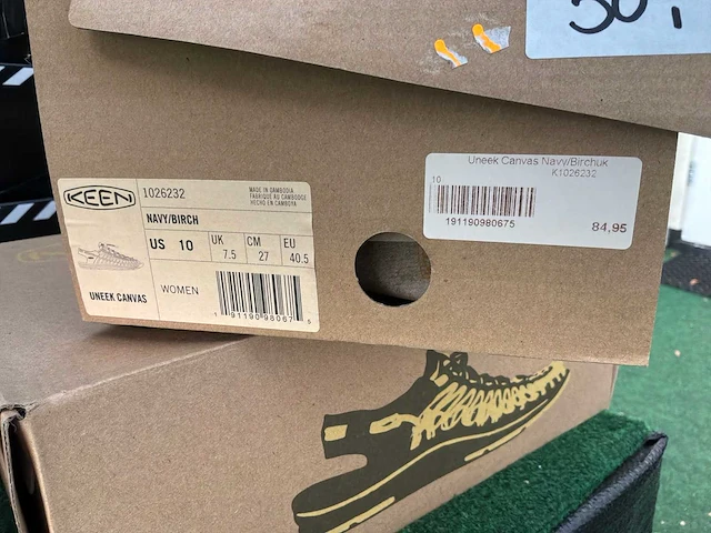 Keen damesslippers (5x) - afbeelding 5 van  5